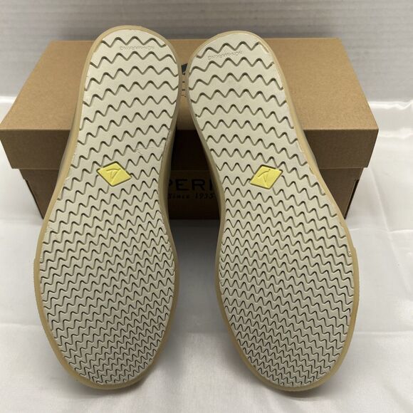 Sperry Captains CVO Drink Navy Denim Look Women Sz 7.5 New in Box - Picture 6 of 8